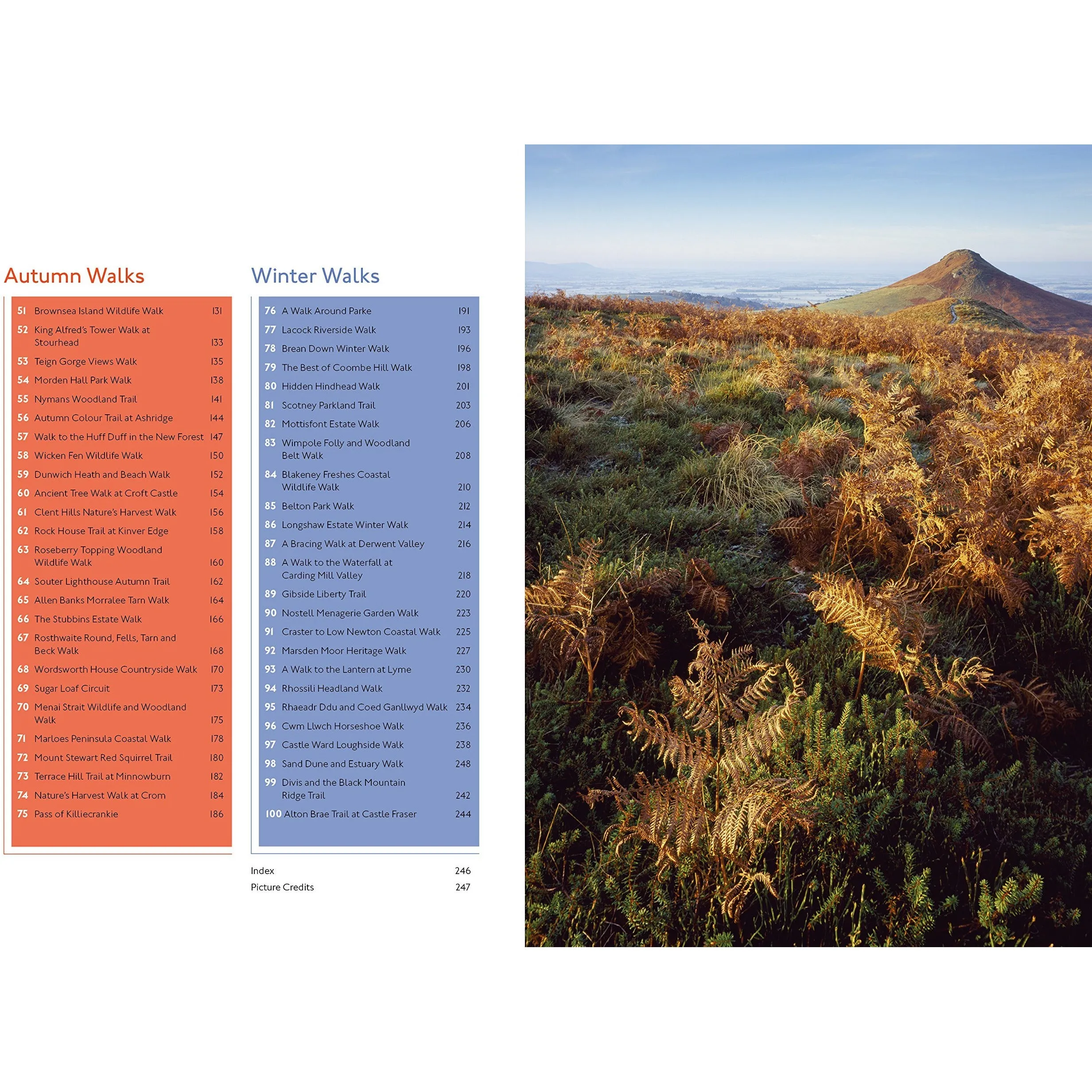 Great British Seasonal Walks