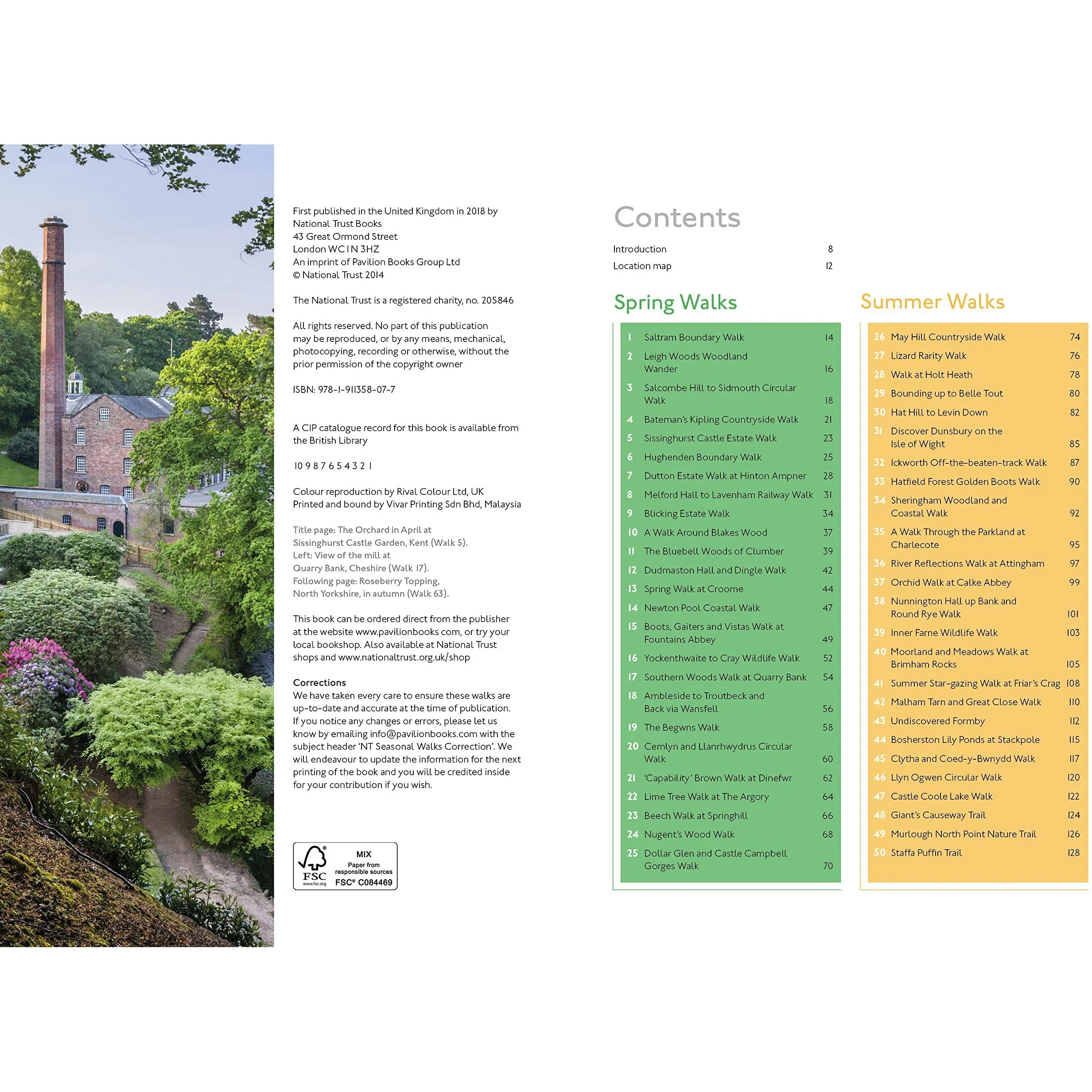 Great British Seasonal Walks