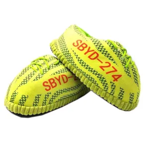 Green Indoor Winter Slippers – Soft and Comfortable