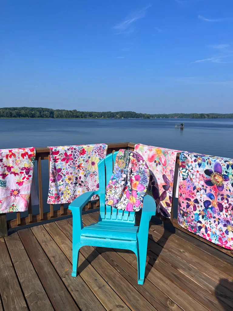 Greenhouse Walks - Beach Towel