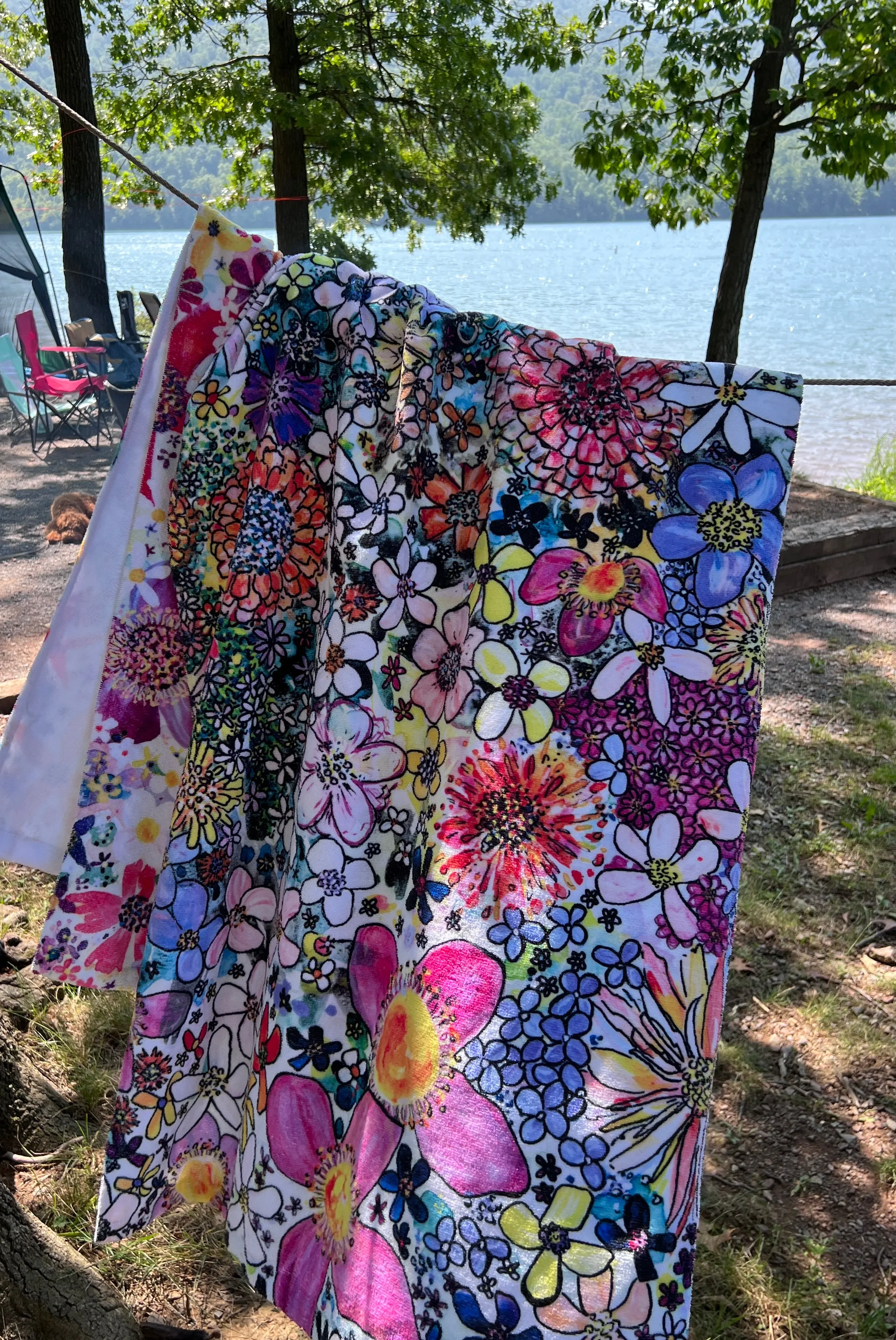 Greenhouse Walks - Beach Towel