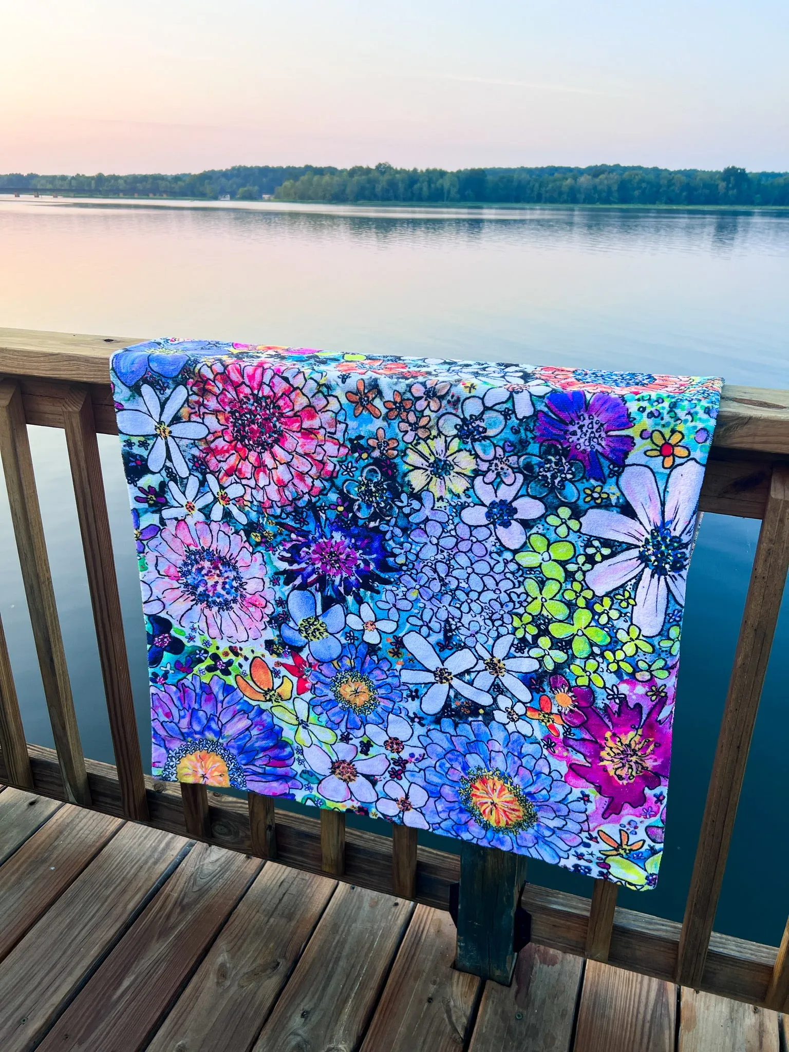 Greenhouse Walks - Beach Towel