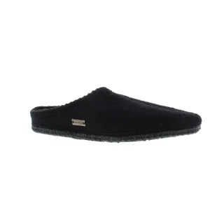 Haflinger AS Classic Slipper - Black