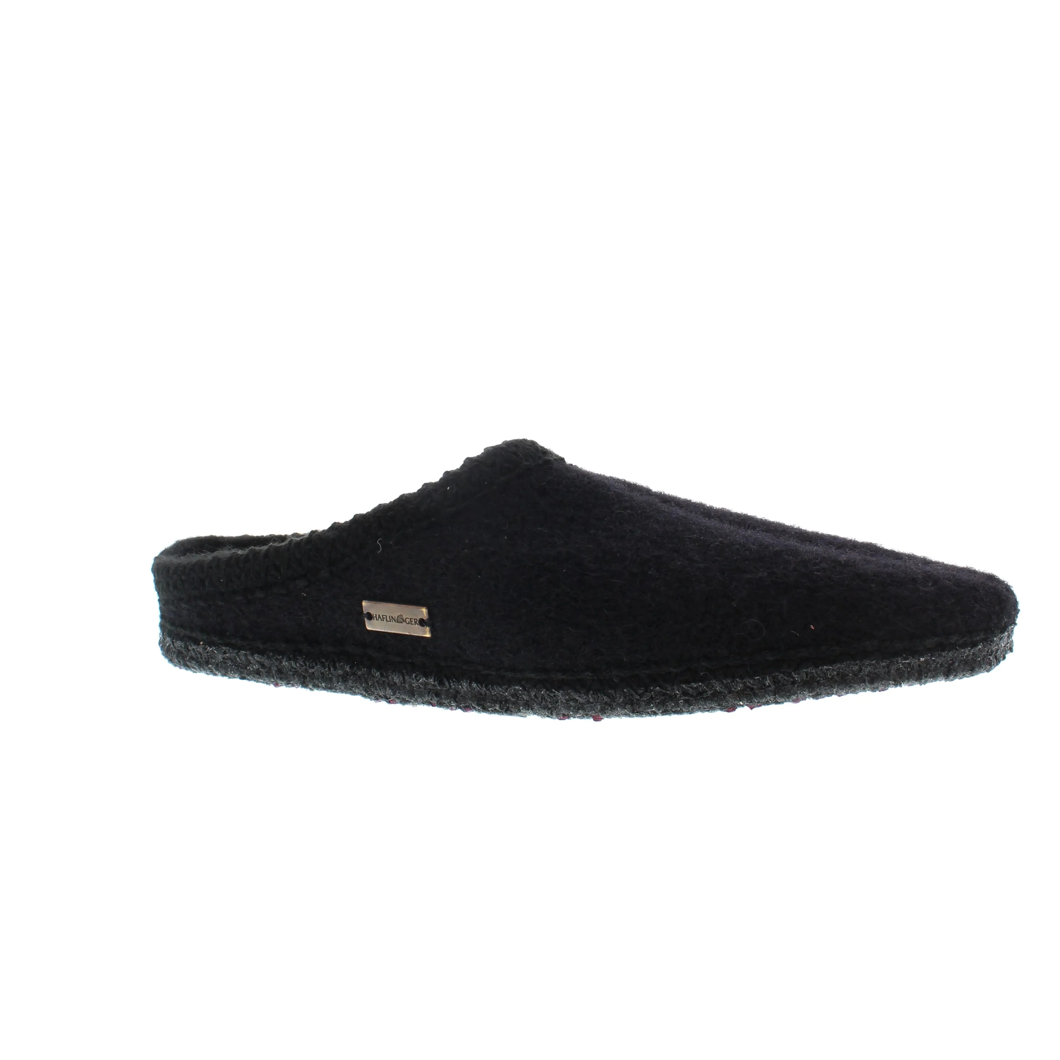 Haflinger AS Classic Slipper - Black
