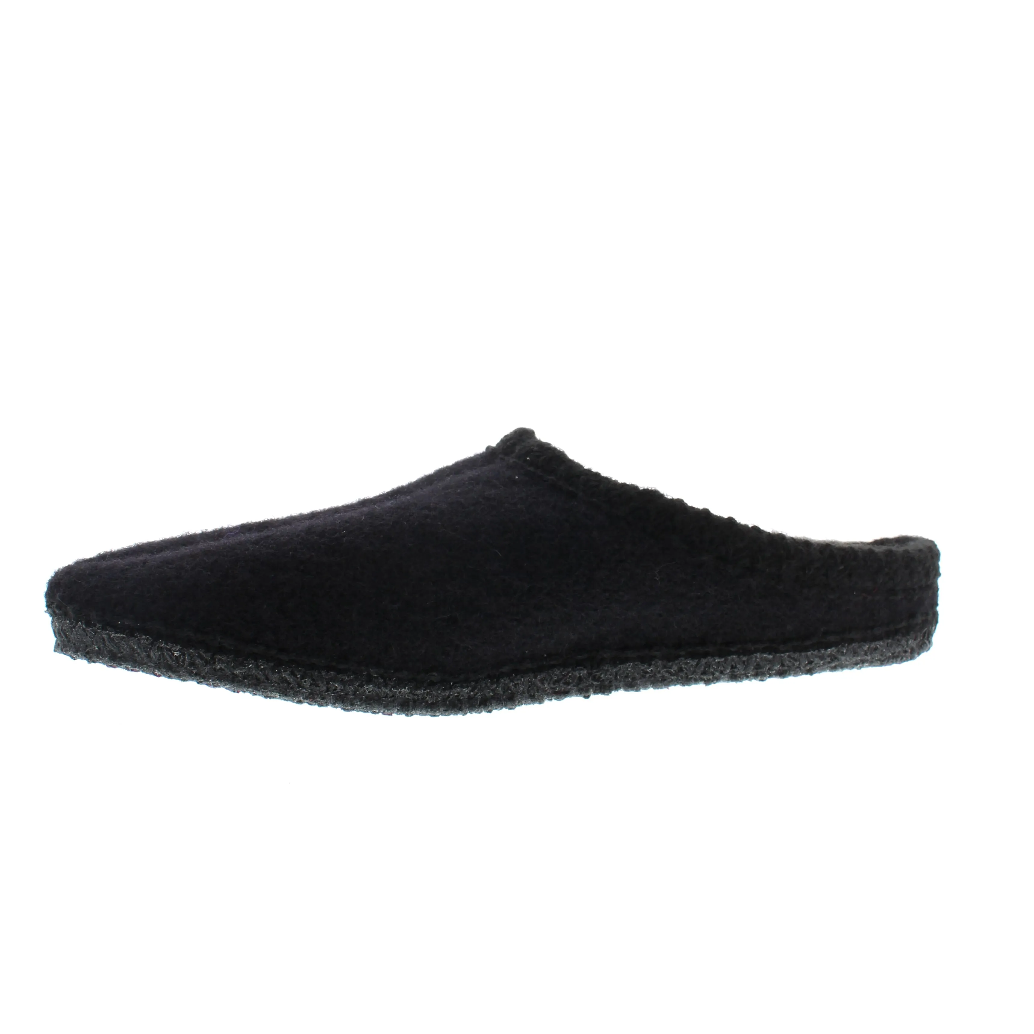 Haflinger AS Classic Slipper - Black