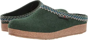 Haflinger Unisex Gz Zig Zag Wool Slipper