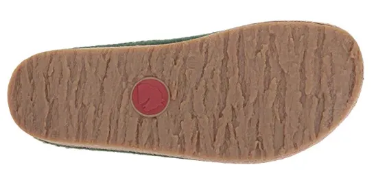 Haflinger Unisex Gz Zig Zag Wool Slipper
