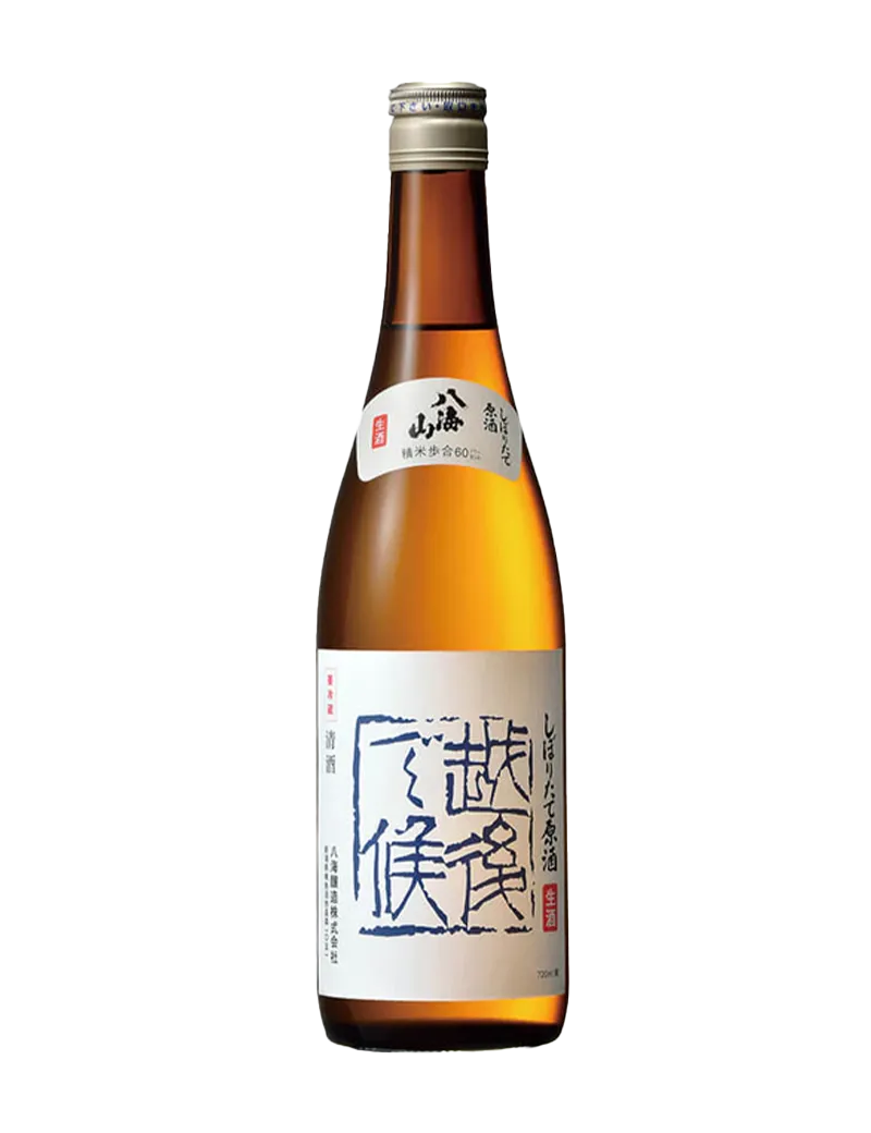 Hakkaisan Shiboritate Genshu Namasake Echigo De Sourou 720ml