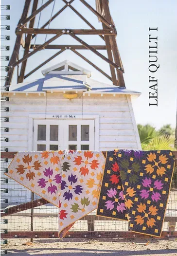 Halloween and Harvest Booklet <BR<Seasonal Inspired Quilts for your Home's Decor