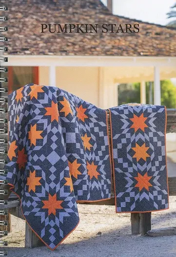 Halloween and Harvest Booklet <BR<Seasonal Inspired Quilts for your Home's Decor
