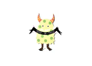 Halloween Monster Big Attachment