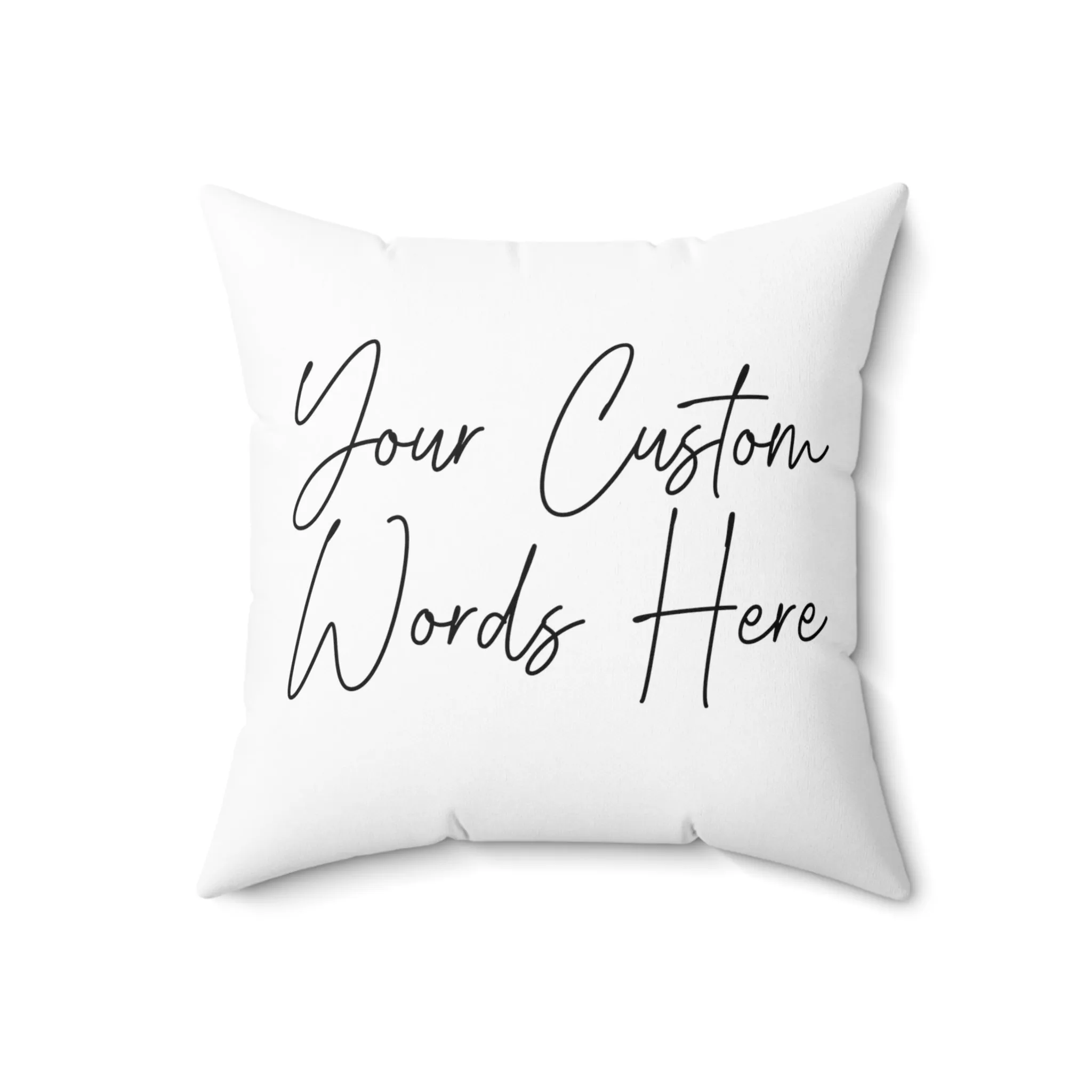 Halloween Pillow with Vintage Image Happy Halloween Spooky Scary Pumpkins
