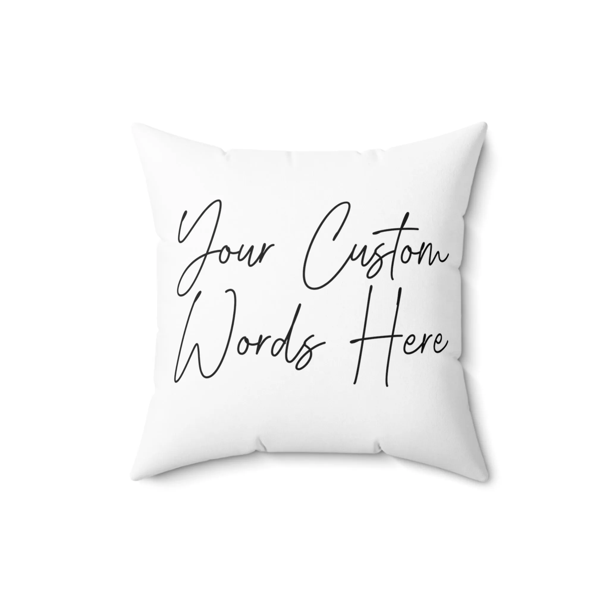 Halloween Pillow with Vintage Image Happy Halloween Spooky Scary Pumpkins