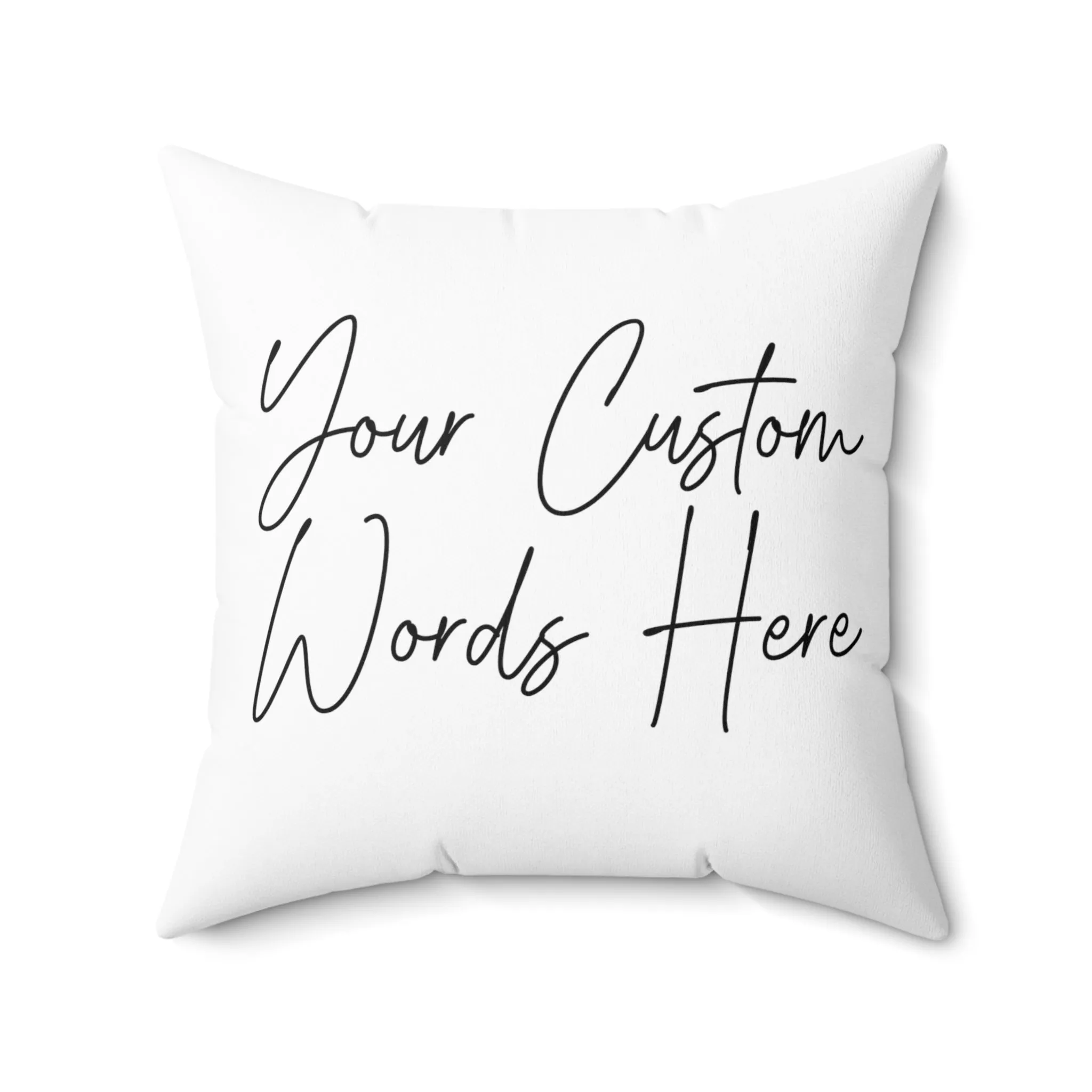 Halloween Pillow with Vintage Image Happy Halloween Spooky Scary Pumpkins