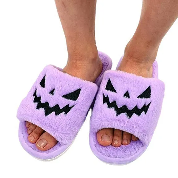 Halloween Winter  Slippers