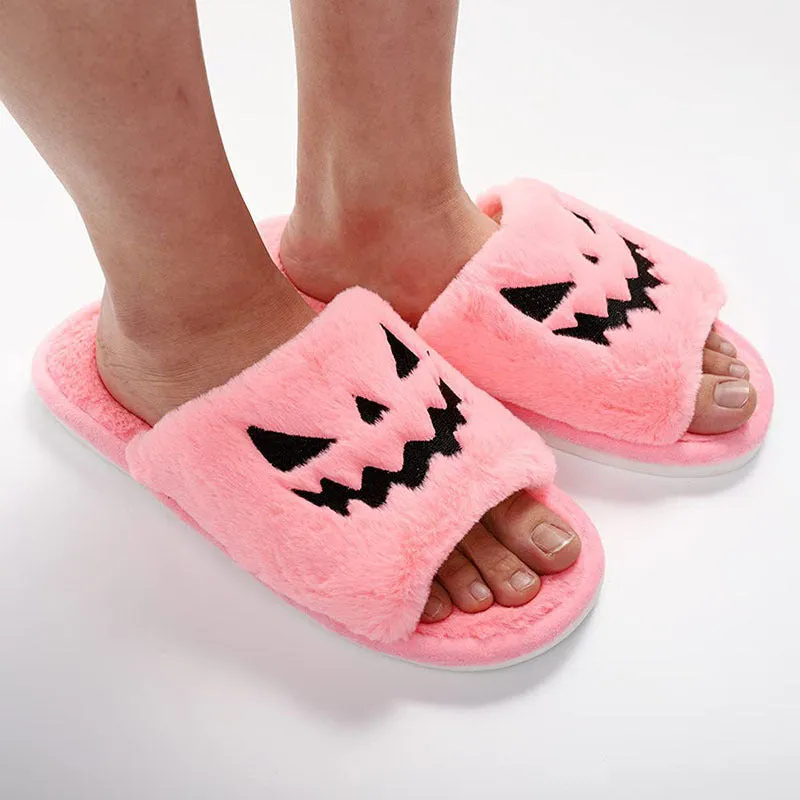 Halloween Winter  Slippers