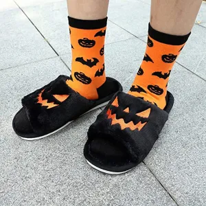 Halloween Winter  Slippers