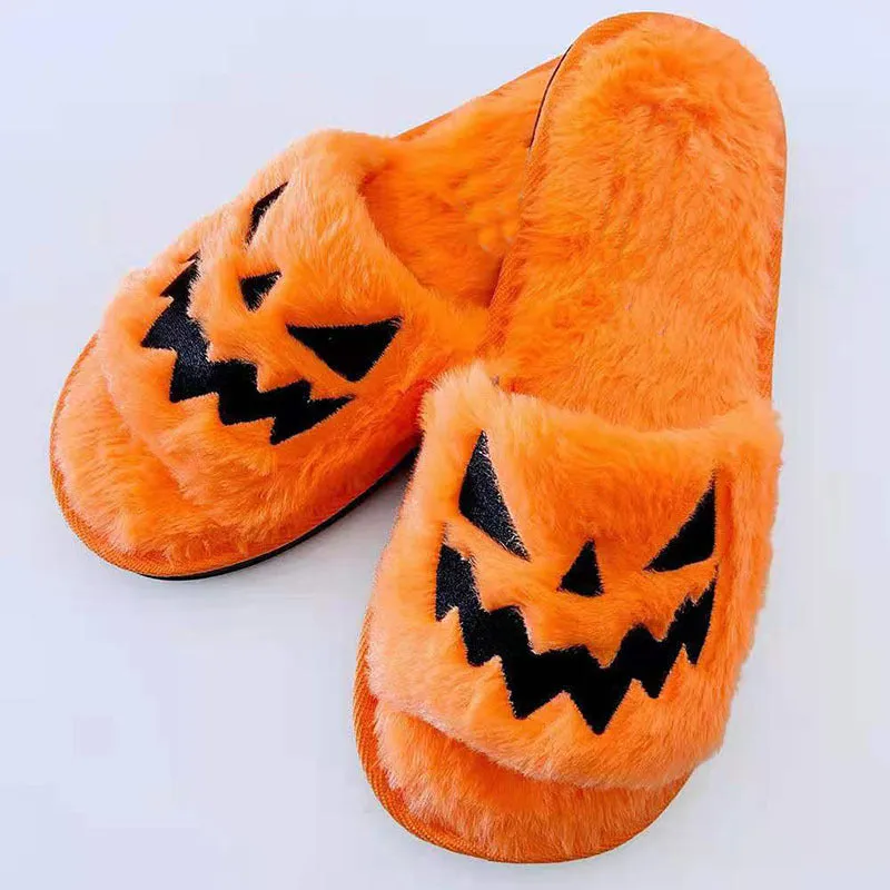 Halloween Winter  Slippers