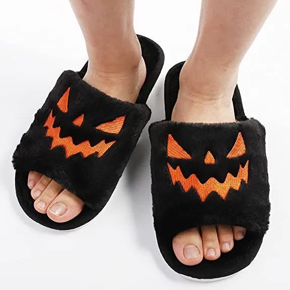 Halloween Winter  Slippers