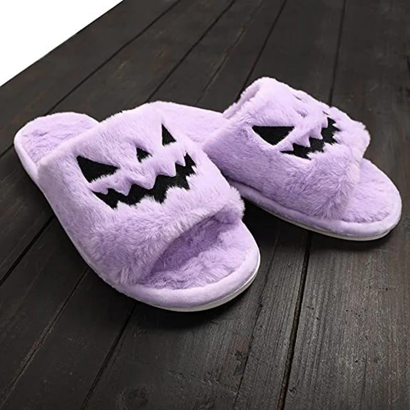 Halloween Winter  Slippers