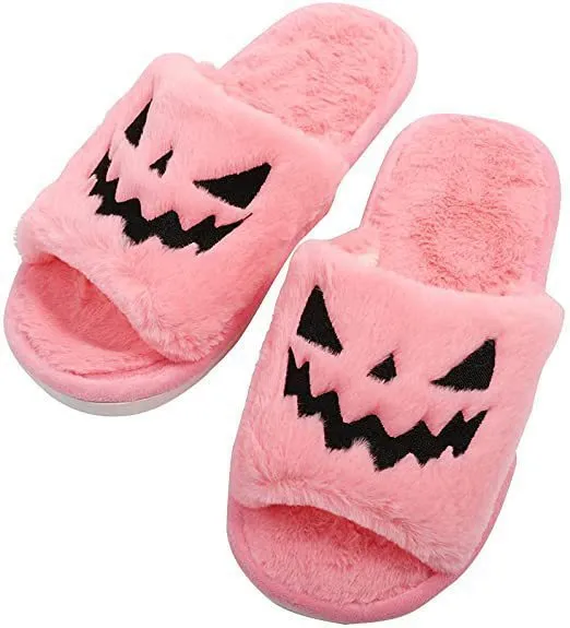 Halloween Winter  Slippers