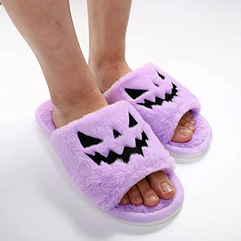 Halloween Winter  Slippers