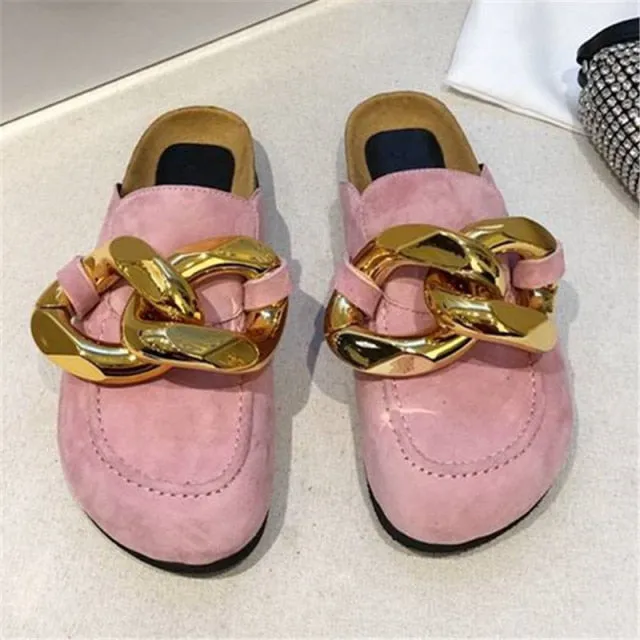 Handmade Cosy Shoes Outdoor Slippers