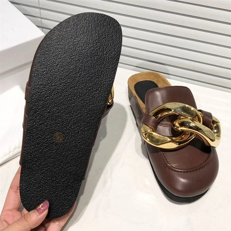 Handmade Cosy Shoes Outdoor Slippers