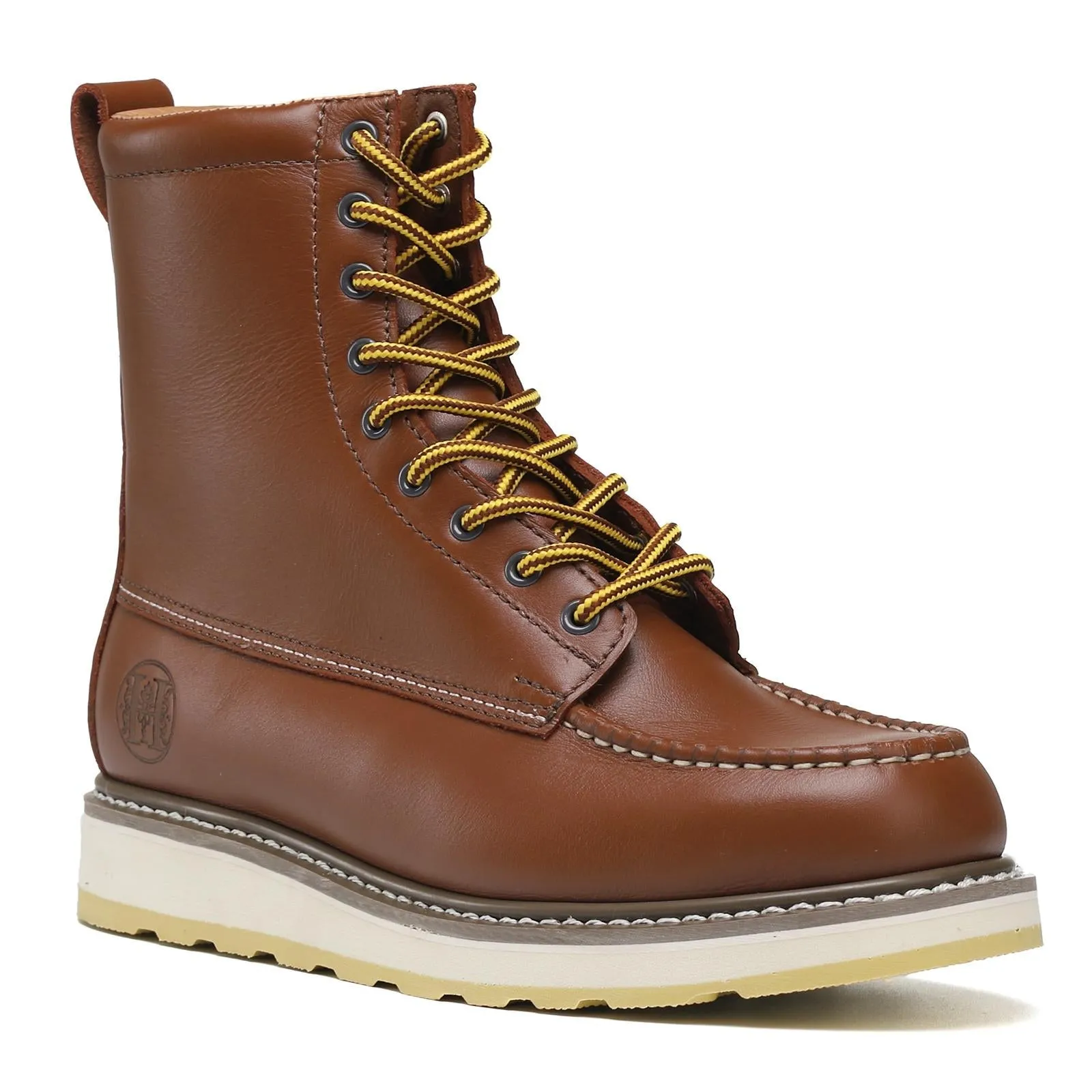 HANDPOINT 86994 Slip Resistant Durability 8" Leather Work Boots