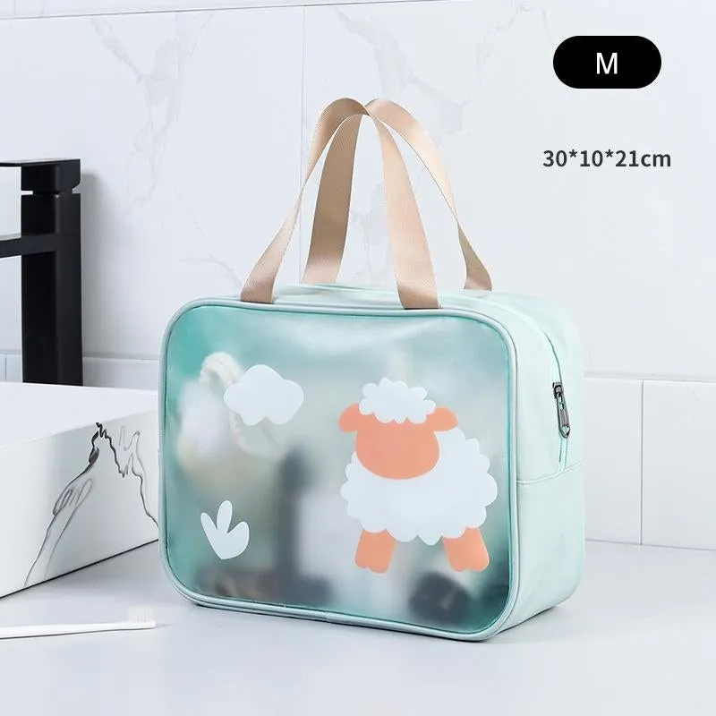 Handy Waterproof Toiletries Storage Bag