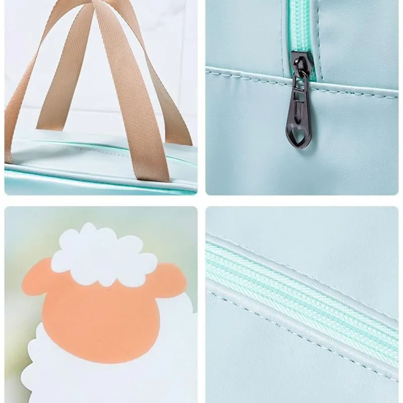Handy Waterproof Toiletries Storage Bag