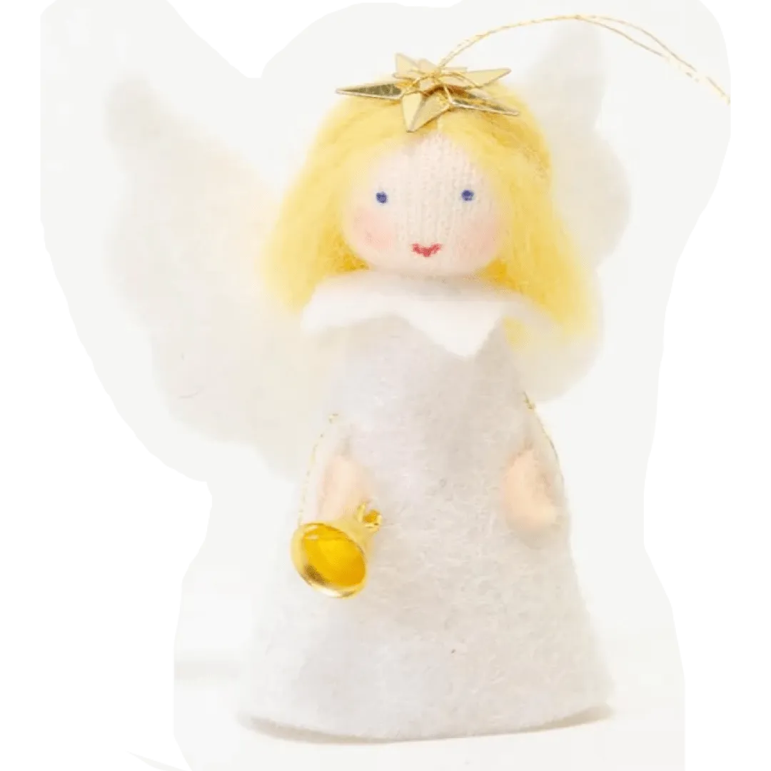 Hanging Model - Little Angel with Bell