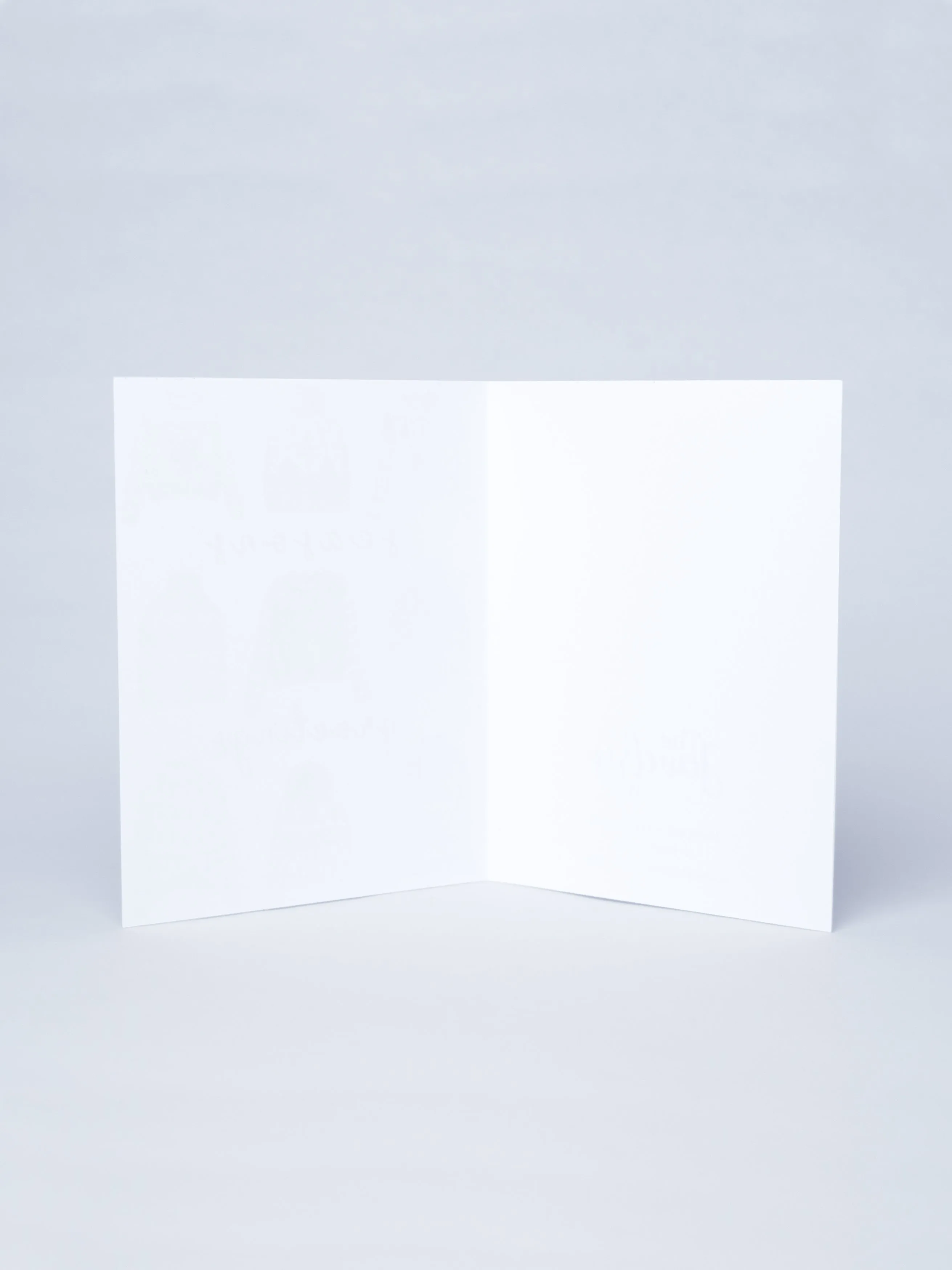 Happy Halloween Ghost Greeting Card