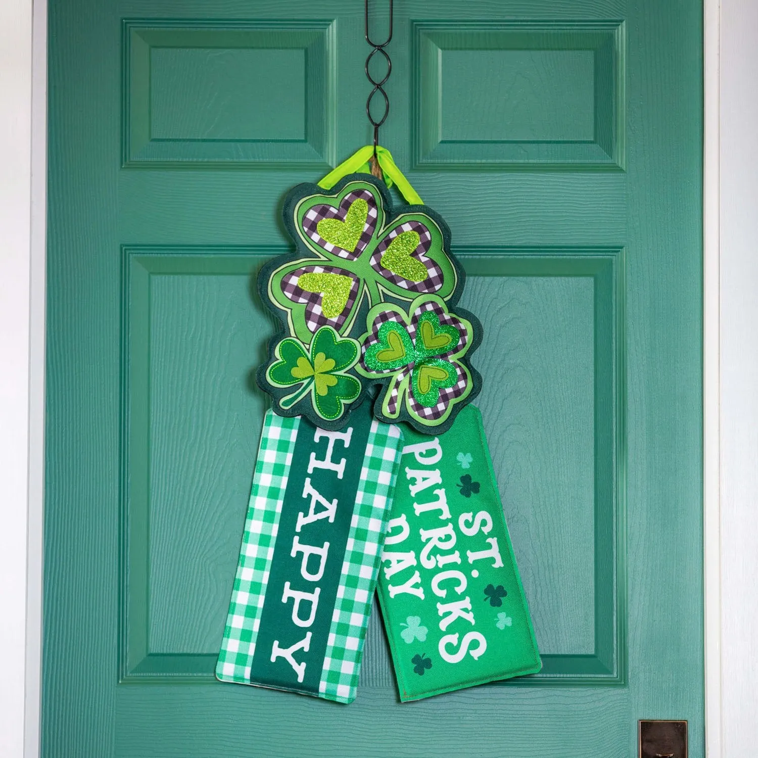 Happy, Happy Reversible Door Tag,2dt2218fb