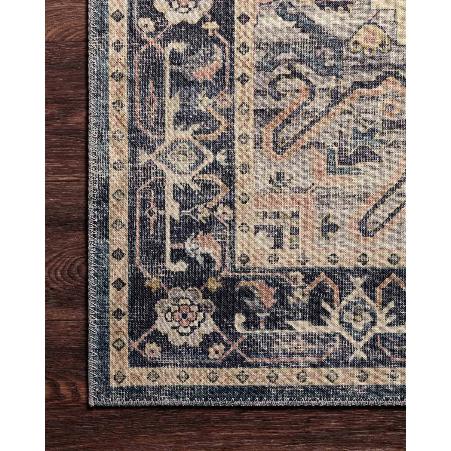 Hathaway Rug by Loloi - HTH-01 Navy/Multi