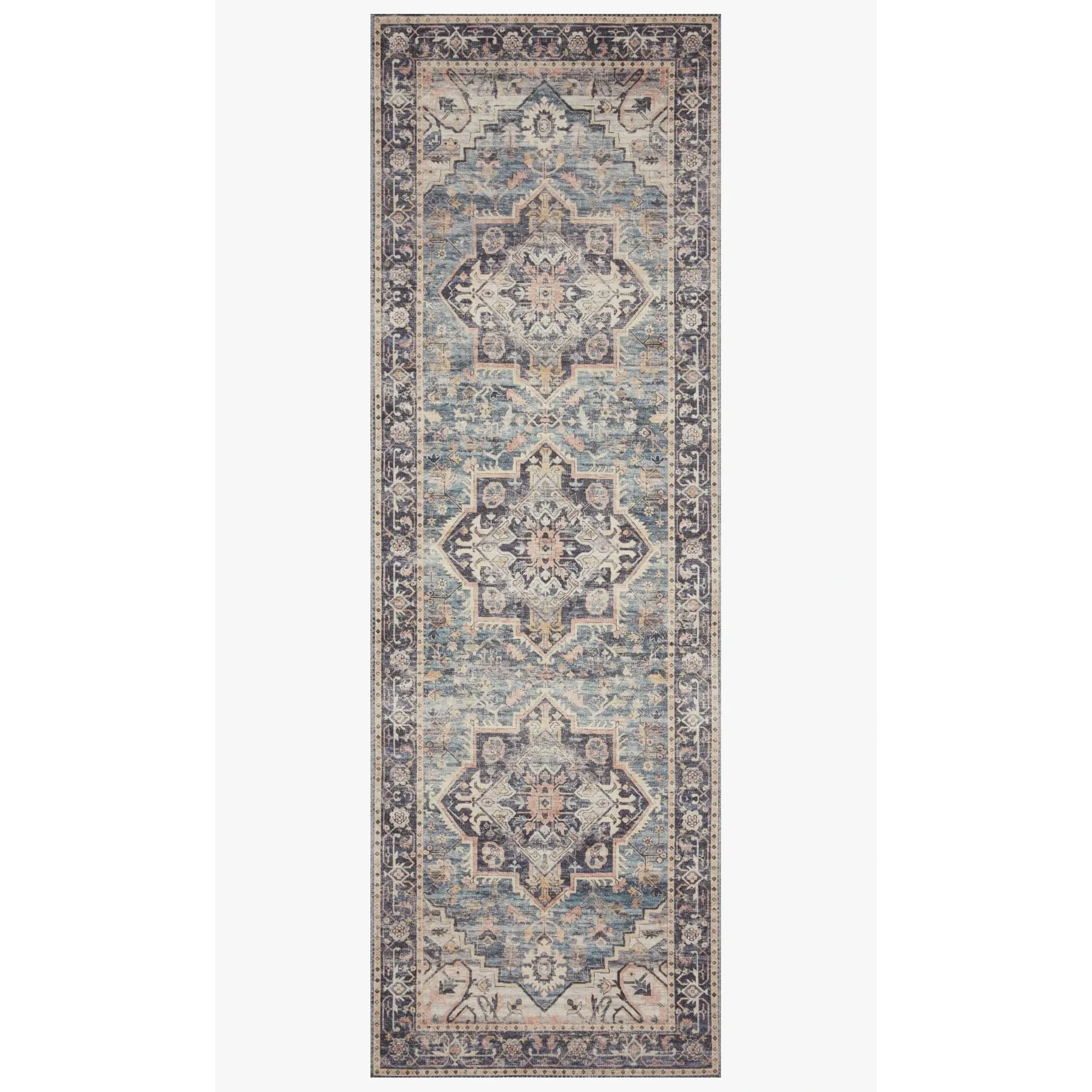 Hathaway Rug by Loloi - HTH-01 Navy/Multi