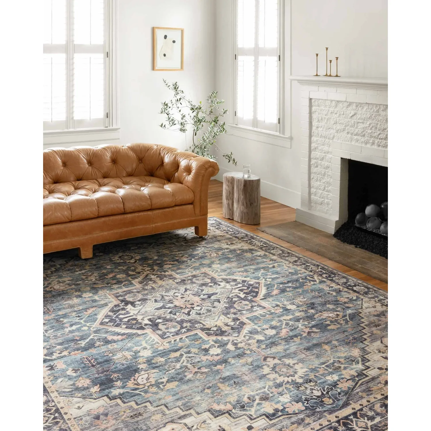 Hathaway Rug by Loloi - HTH-01 Navy/Multi