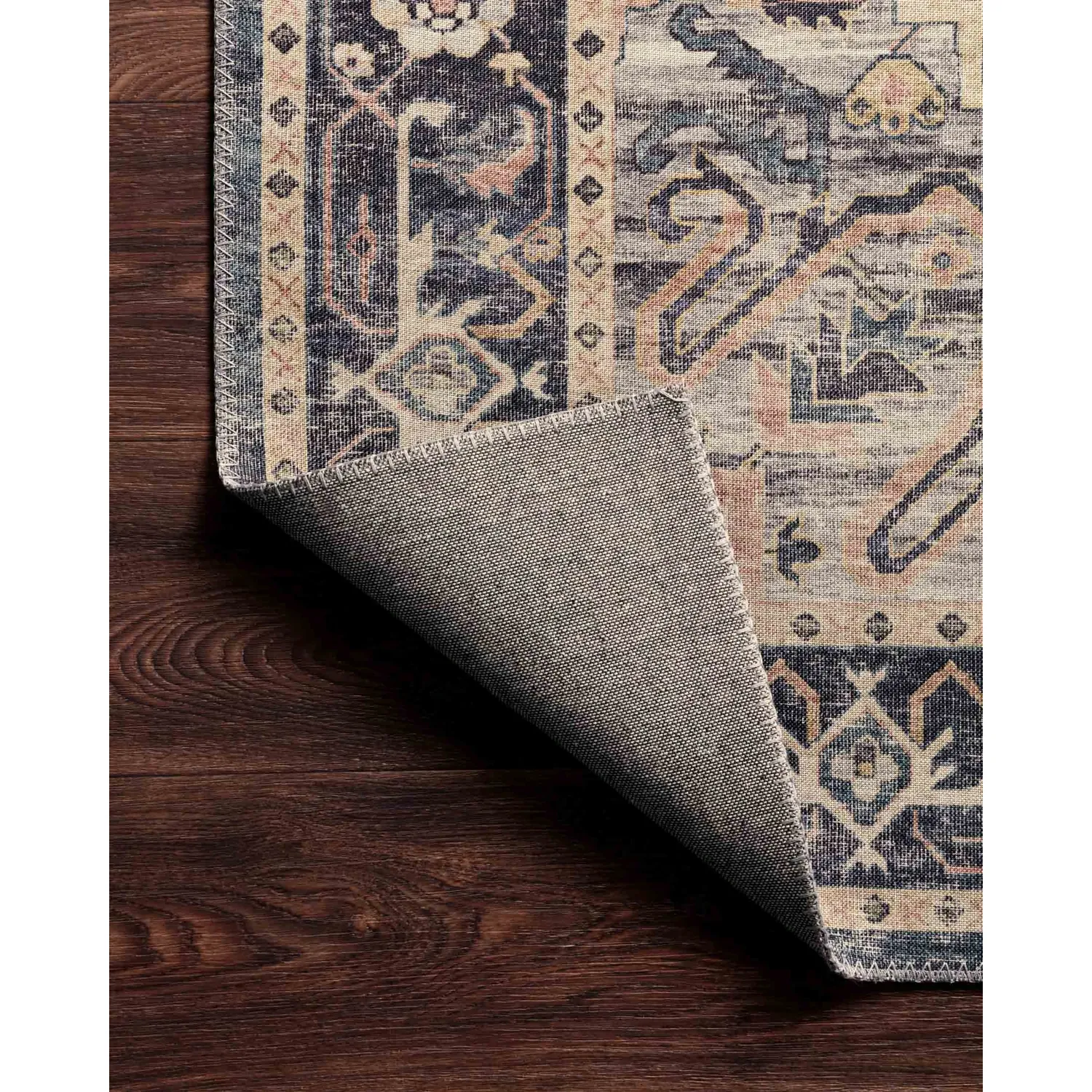 Hathaway Rug by Loloi - HTH-01 Navy/Multi