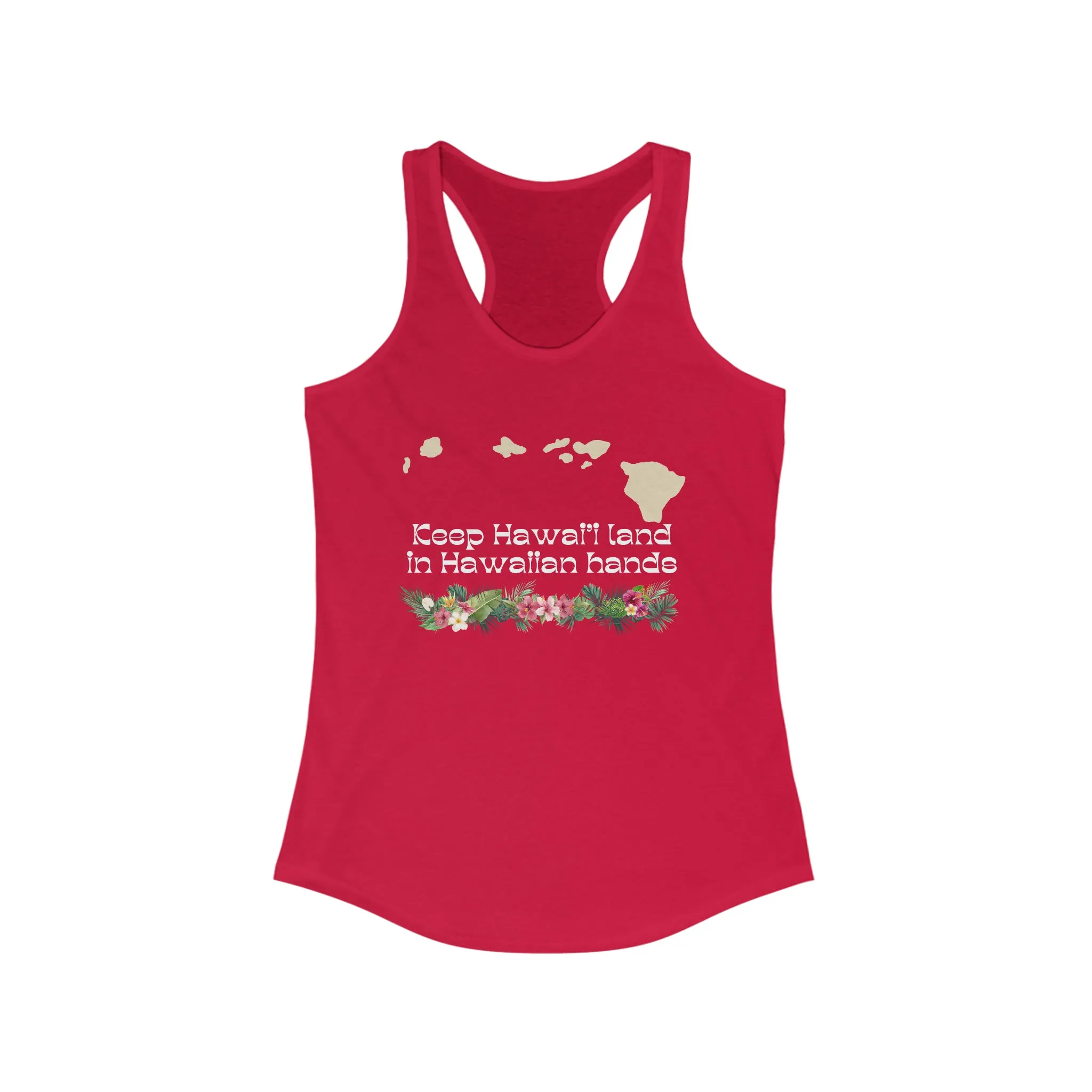 Hawaiian Lands Racerback Tank