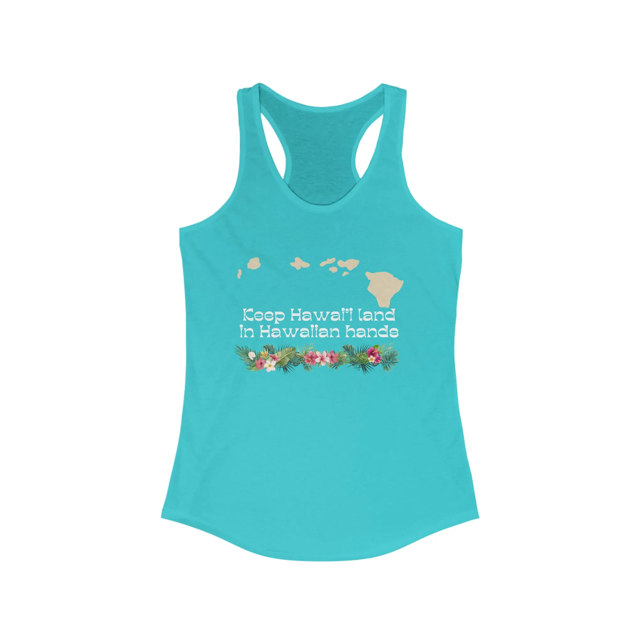 Hawaiian Lands Racerback Tank