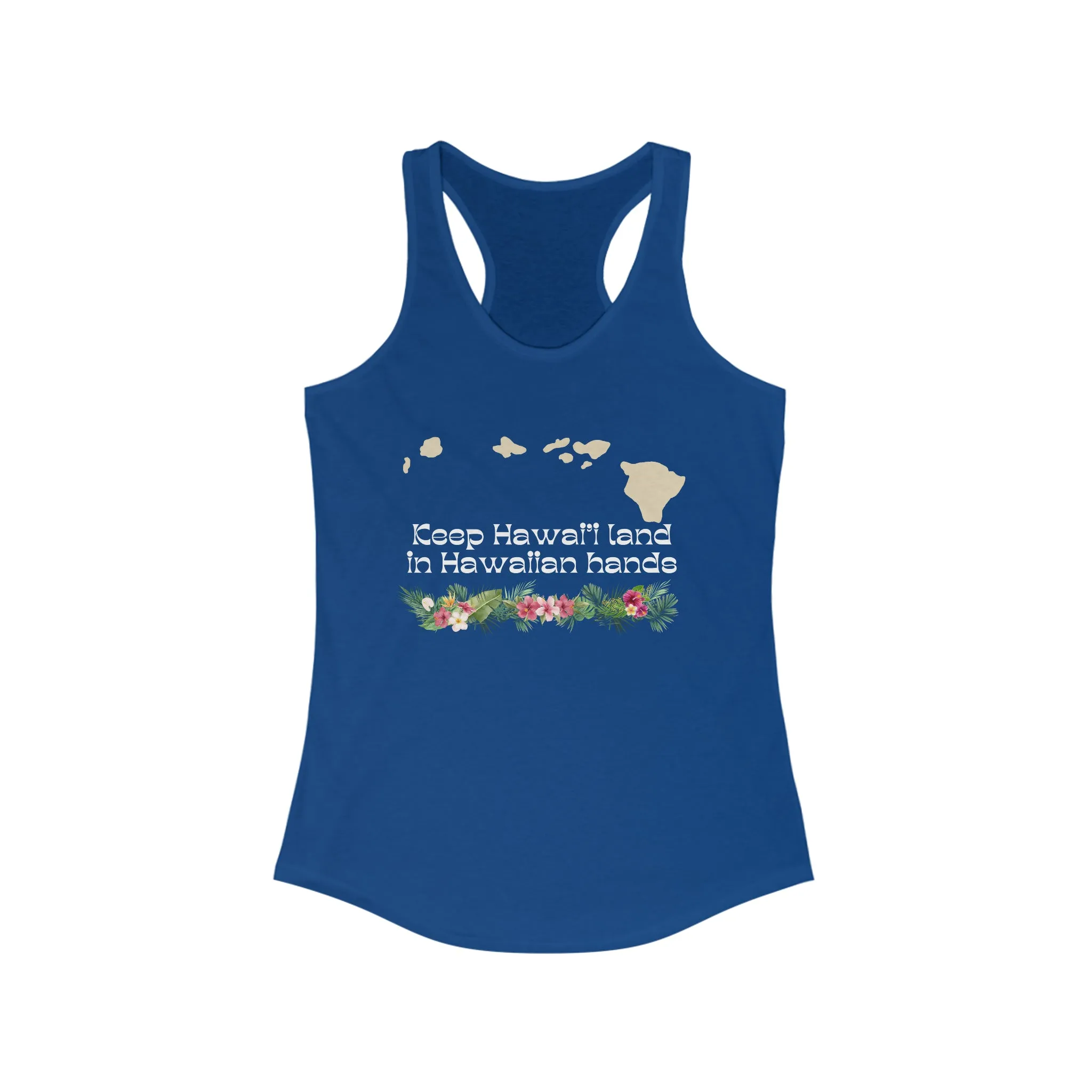 Hawaiian Lands Racerback Tank