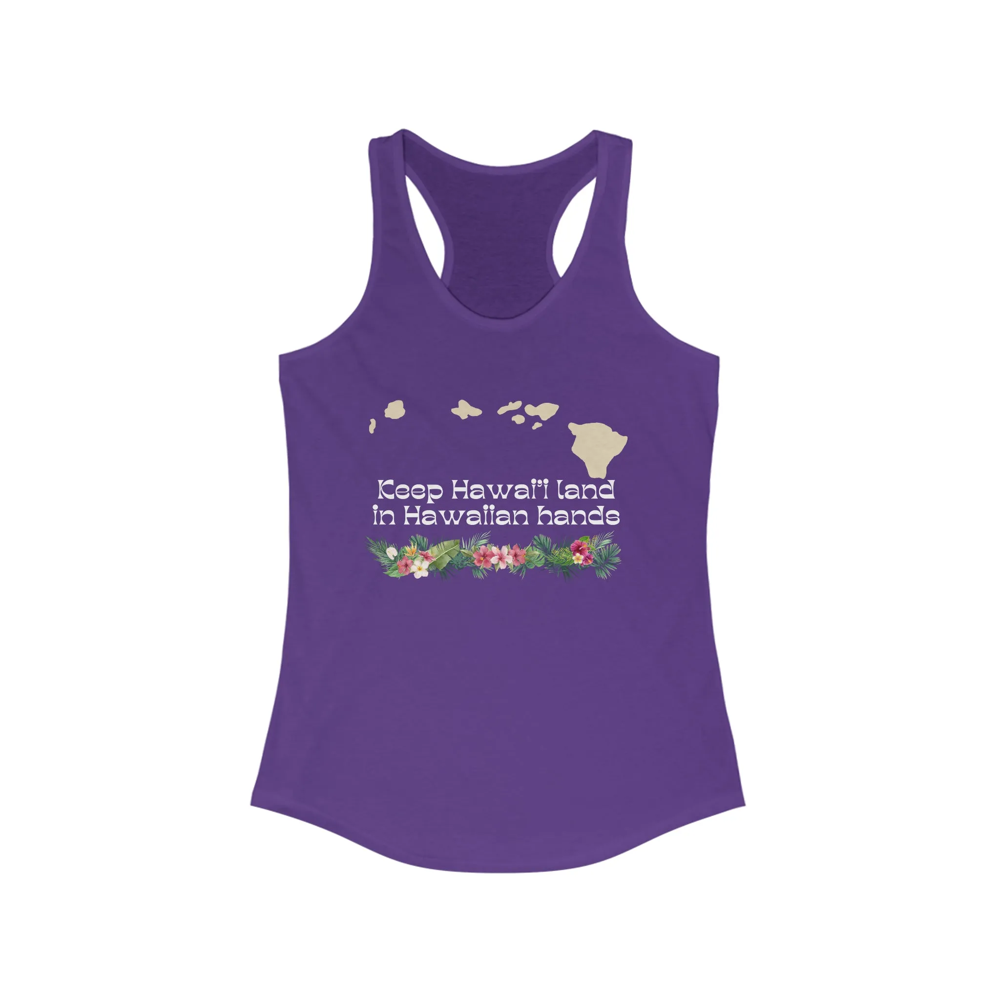 Hawaiian Lands Racerback Tank