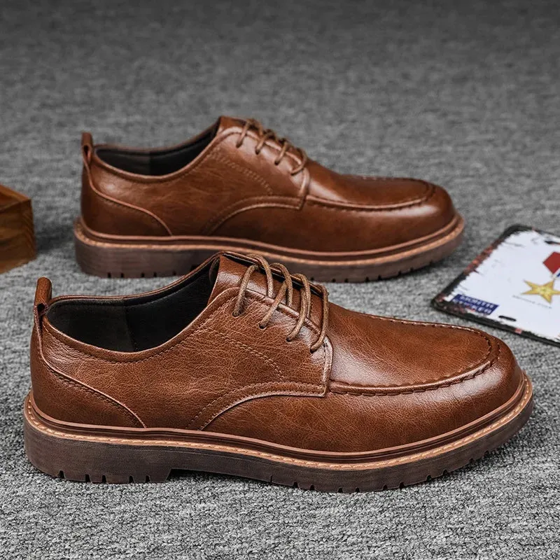 HeldenSchuh Brogue Freizeitschuhe aus echtem Leder