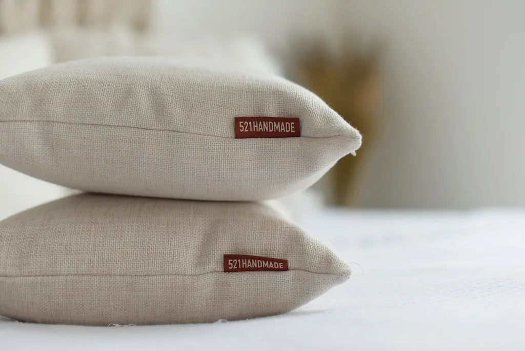 Hello Fall Type Pillow