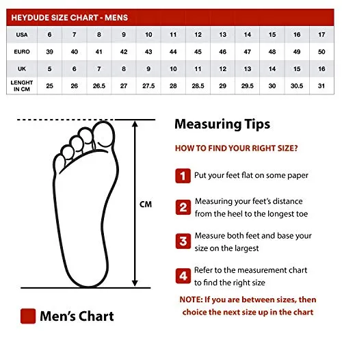 Hey Dude Wally Sox Micro Shoes