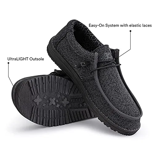 Hey Dude Wally Sox Micro Shoes