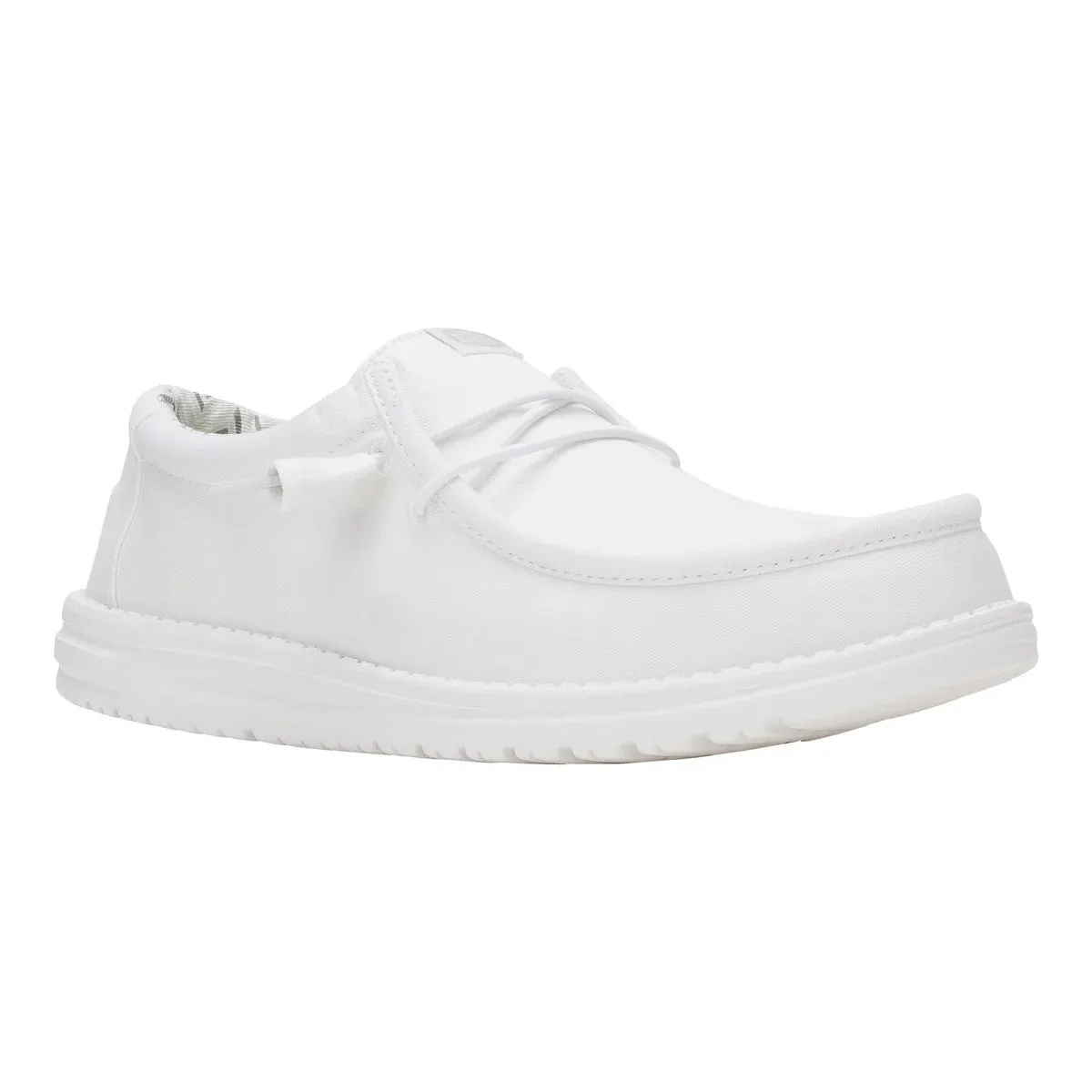 Hey Dude Wally Stretch Canvas