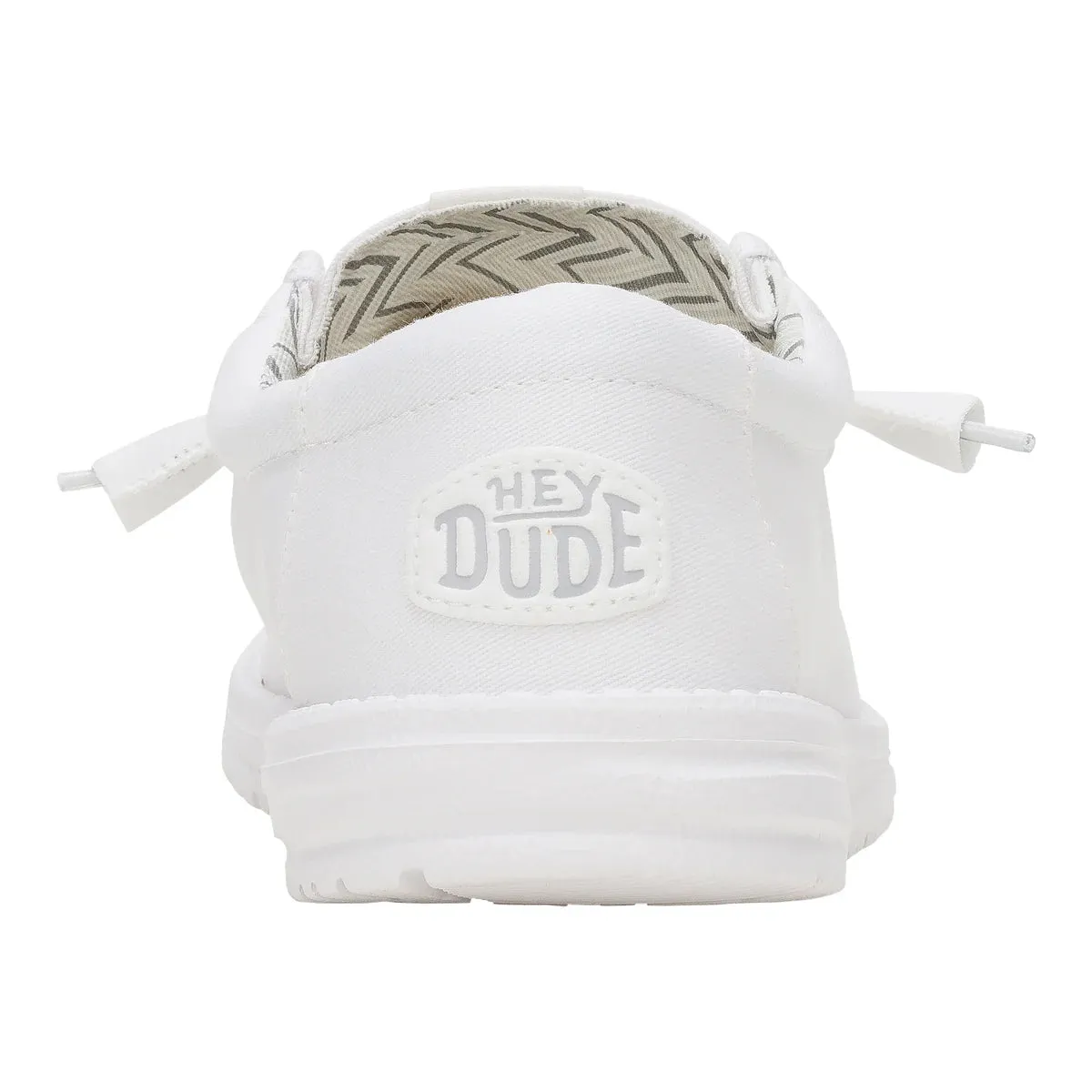 Hey Dude Wally Stretch Canvas