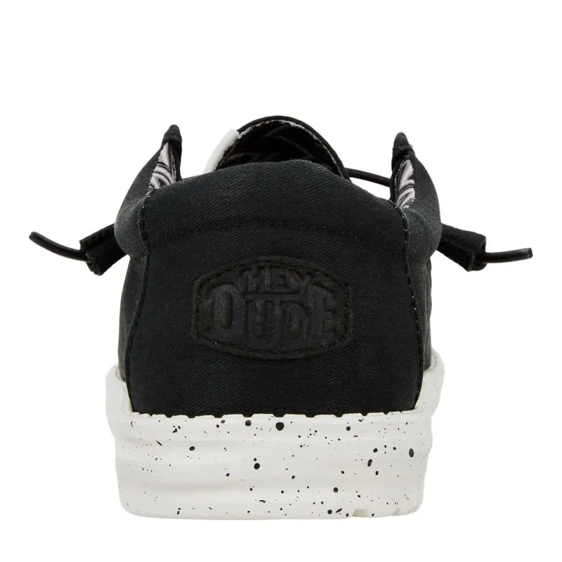 Hey Dude Wally Stretch Canvas