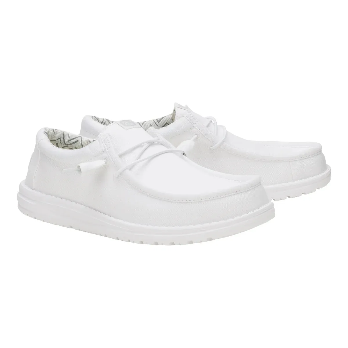 Hey Dude Wally Stretch Canvas
